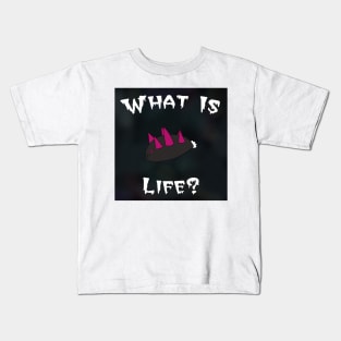 Sea Cucumber What is Life? Kids T-Shirt